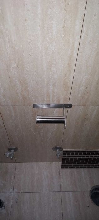 Suportes em inox usados