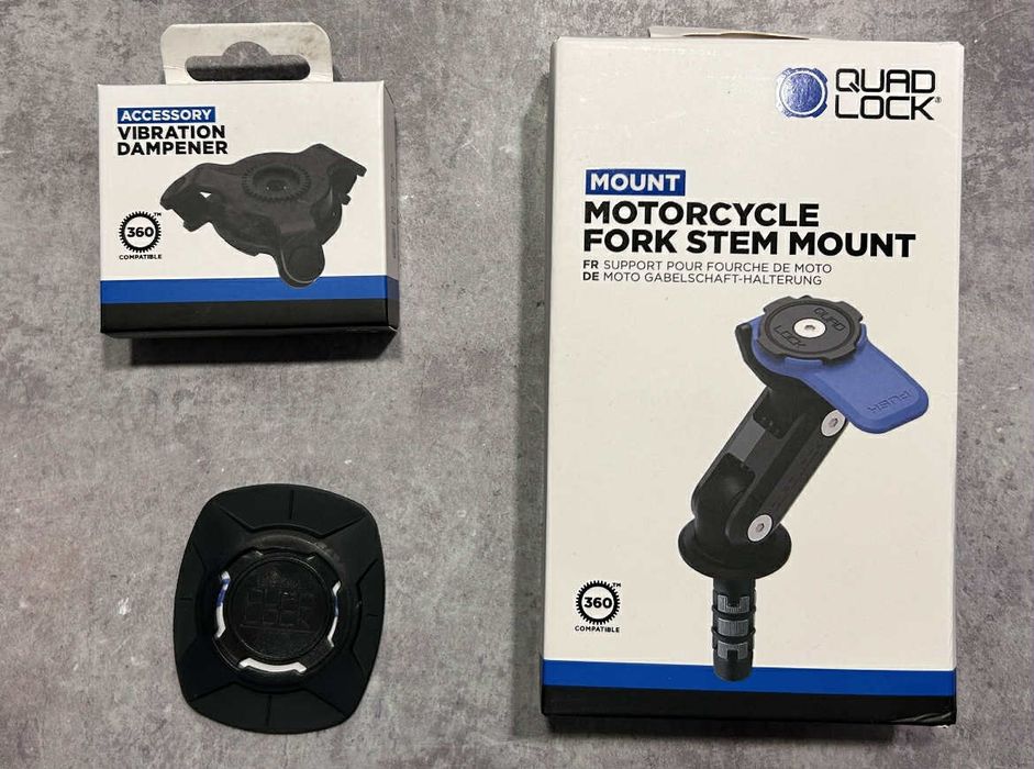 Zestaw uchwyt -  Quad Lock