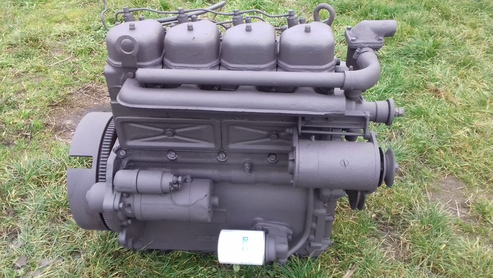 silnik c360 po remoncie kapitalnym