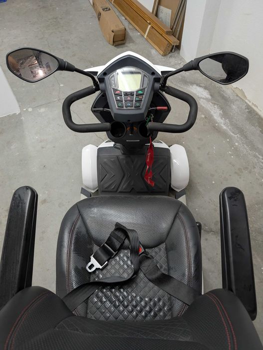 STANNAH MAXI  Scooter Elétrica de Mobilidade | EXCELENTE ESTADO