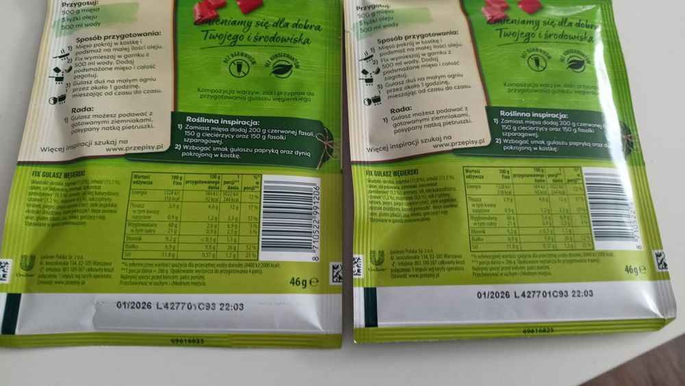 Fix knorr gulasz węgierski 1 szt