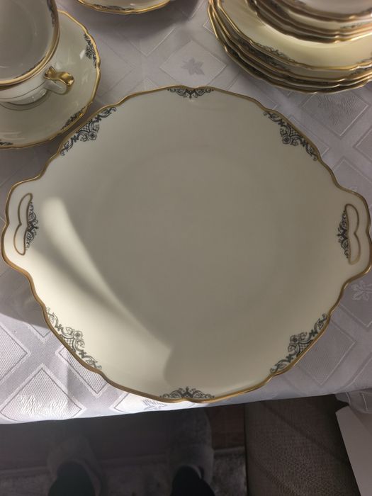 Serwis Kawowy Rosenthal Thomas Ivory