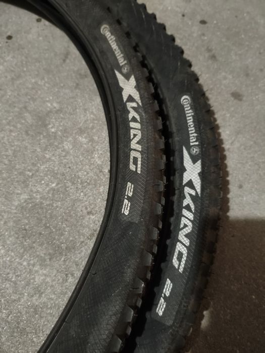 Opony Continental X King 2.2 27.5 MTB
