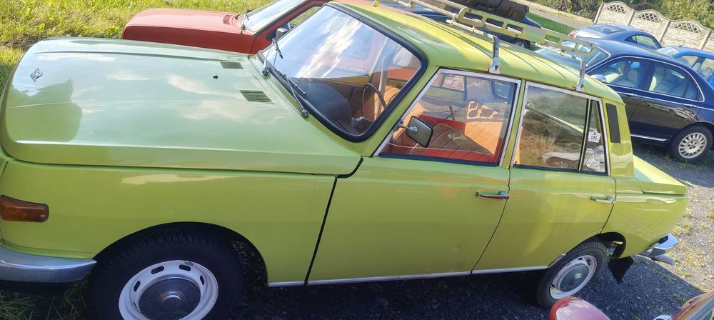 Wartburg 353W Biegi przy kierownicy