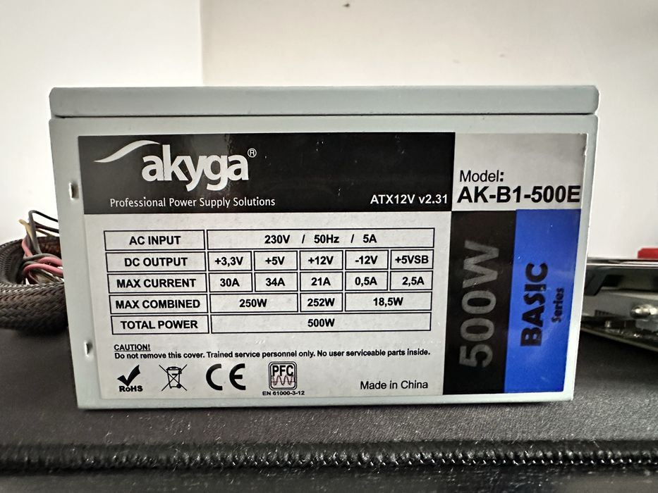 Komputer do gier i5 GTX 750 Ti | Windows 10 | 1TB HDD