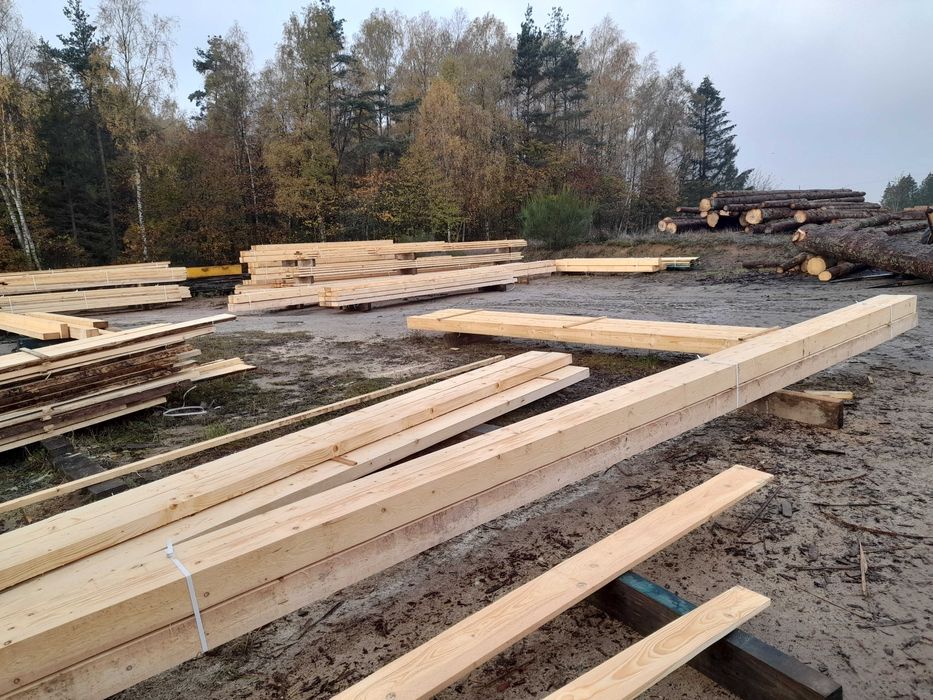 Drewno konstrukcyjne 1200zl /m3