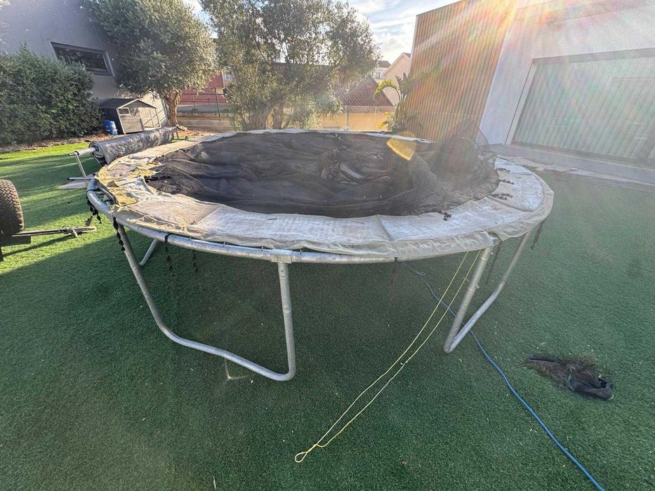 Trampolim Decathlon 3.65m