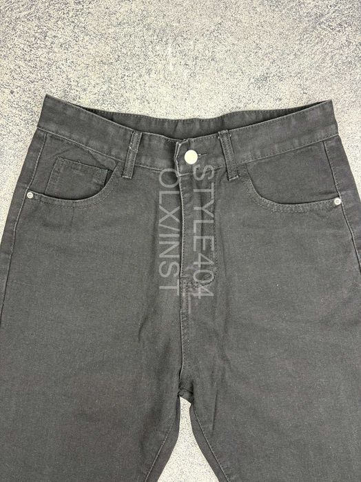 Джинсы Rick Owens Flared type клеш джинси opium