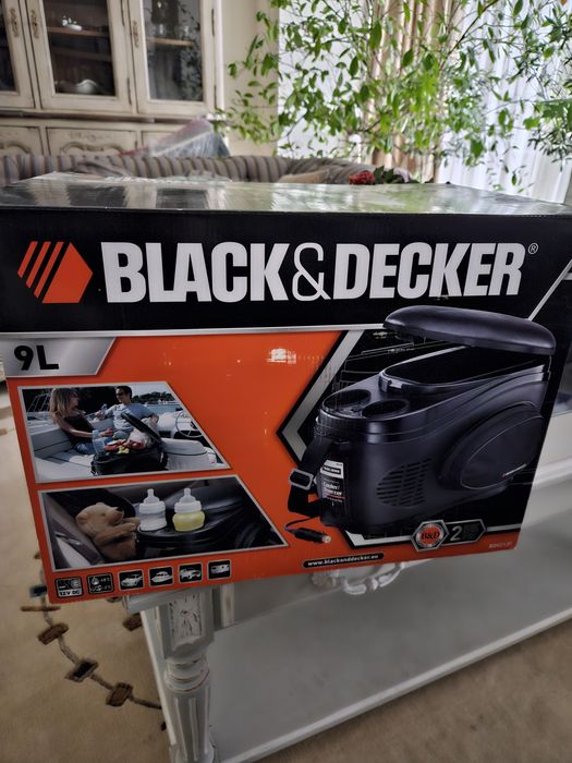 Автохолодильник Black&Decker 9L (12V) охолодження/підігрів