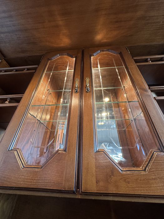 Móvel de bar vintage em madeira maciça, c cerca de 40/50 anos p/ venda