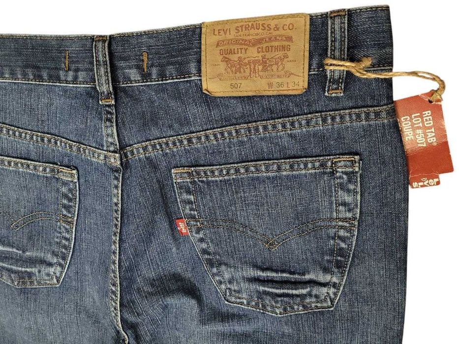 Мужские джинсы Levis 507 Оригинал
