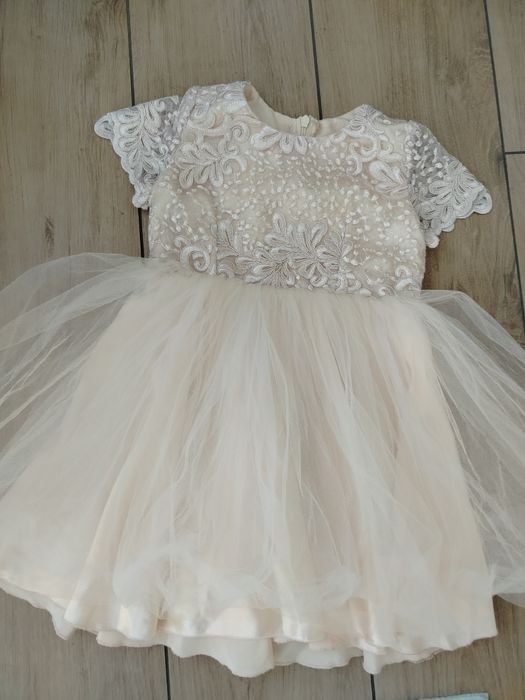 Worek ubrań dziewczynka