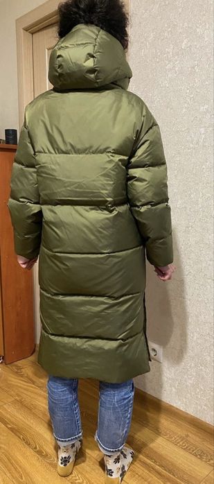 Пуховик, пухове пальто, зимова куртка Puma