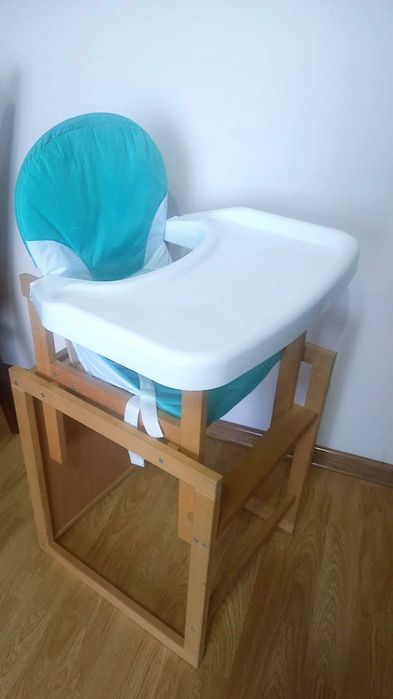 Стілець для годування 2в1