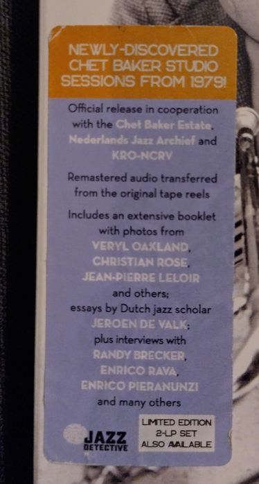 Chet Baker - Blue Room - 2 CD's novo raridade