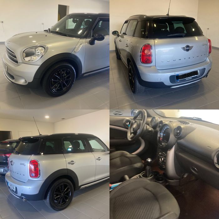 Mini Countryman 1.5 D 90cv ano 2016