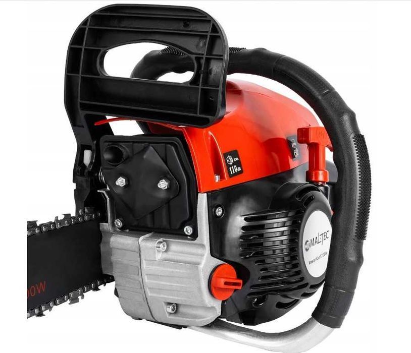 Nowa MOCNA PIŁA Łańcuchowa SPALINOWA Maltec 4200 W / 5,7 KM Do Drzewa