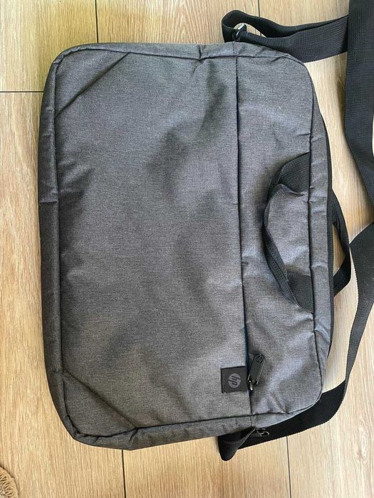 Torba na laptopa szara