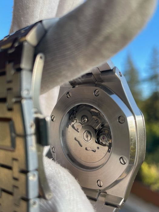 Seiko Mod Royal Oak