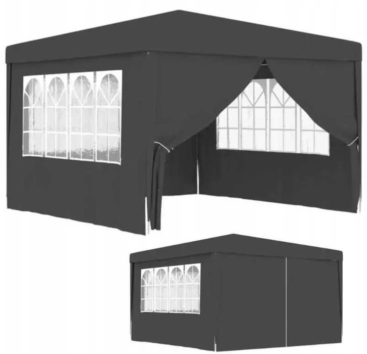 Павильон Gordon 3х3м Польша ГРАФИТ 9м² | Садовая Палатка Акция НОВЕ‼️