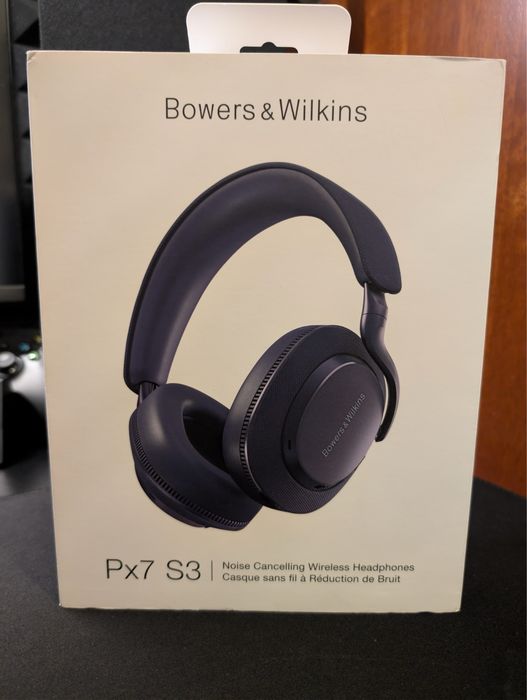 Słuchawki Bowers & Wilkins Px7 S3 ANC(Indigo Blue | NOWE, Gwarancja!