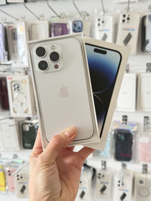 iphone 14 pro 256 silver - купить телефоны и аксессуары - Цена на