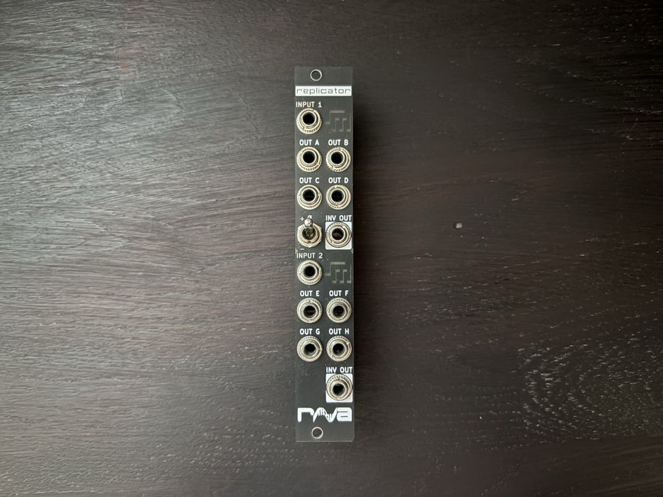 Rava Replicator eurorack multi buff moduł