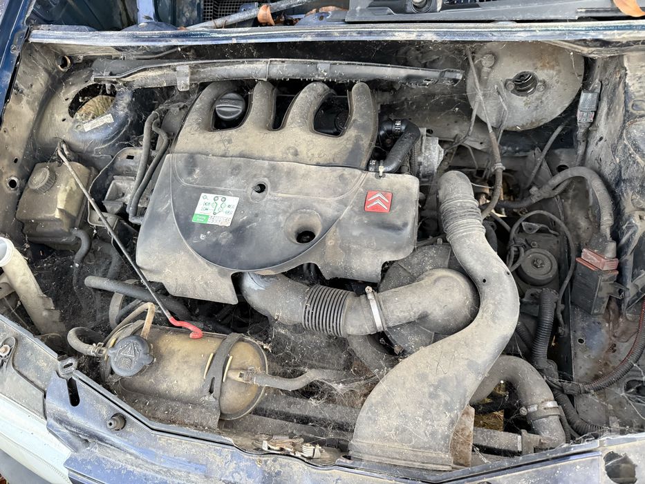 Citroen Berlingo Peugeot Partner 1.9D na części