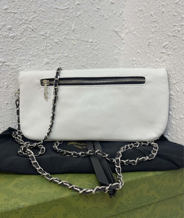 Mala Zadig & Voltaire Rock Clutch