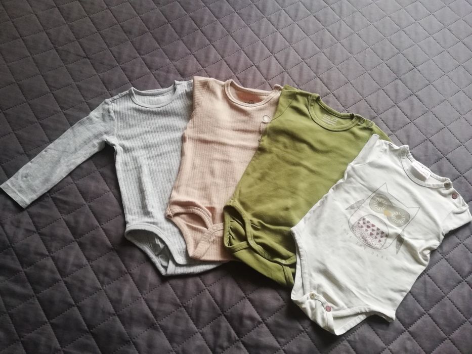 Body długi rękaw H&M