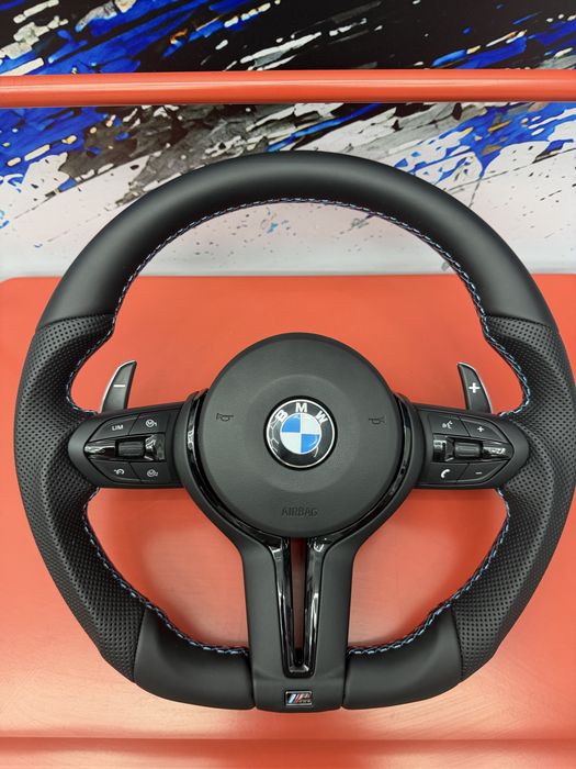 Volante BMW Pack M estilo M3 e M5