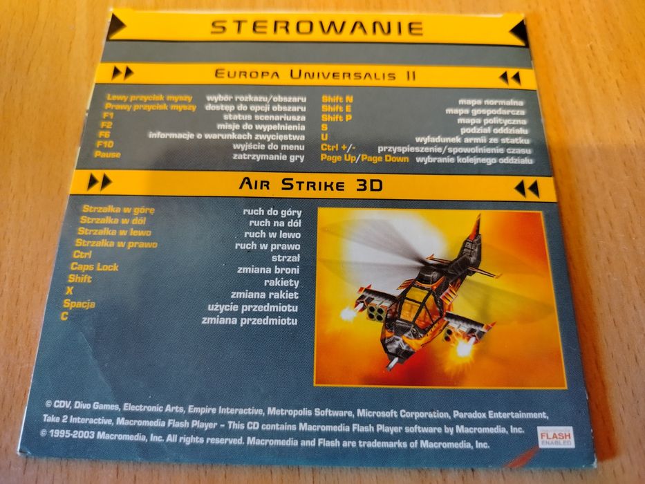 Air Strike 3D PL/Europa Uniwersalis II PL