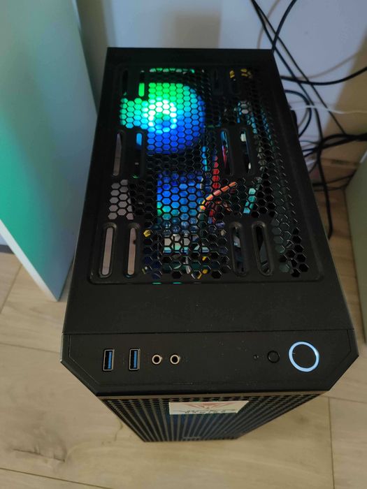 | Komputer Gamingowy | Intel I3-10100f, GTX 1650 4GB, 8GB DDR4, 256GB SSD, 450W , SG1V ARGB