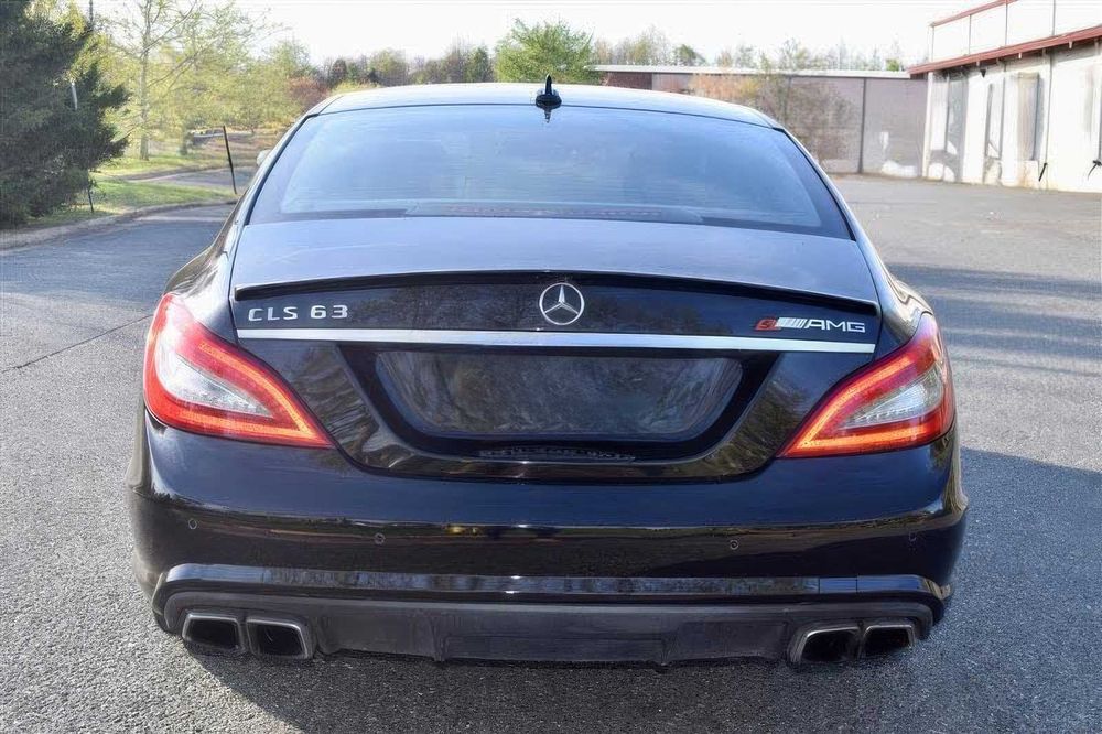 Mercedes-Benz CLS 63 AMG S-Model 4MATIC      2014