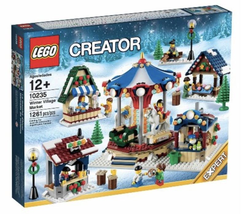 Lego 10235 Winter Village Market