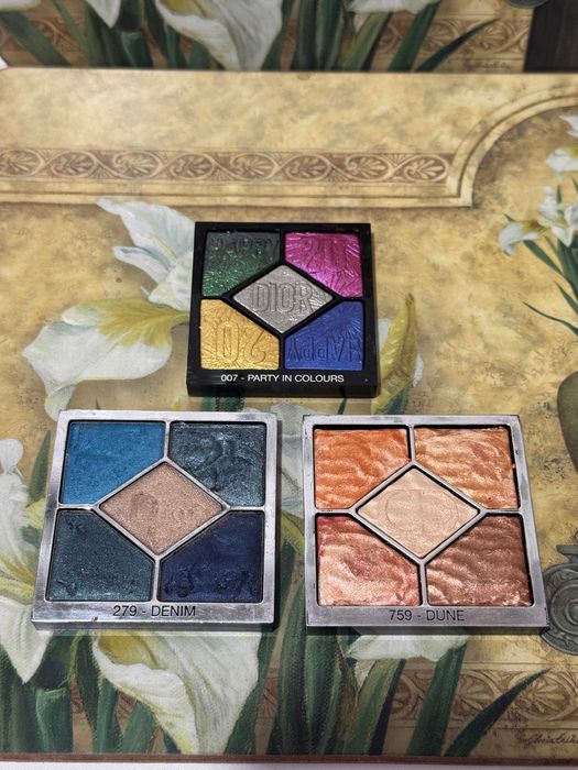 Палетки тіней для очей Dior