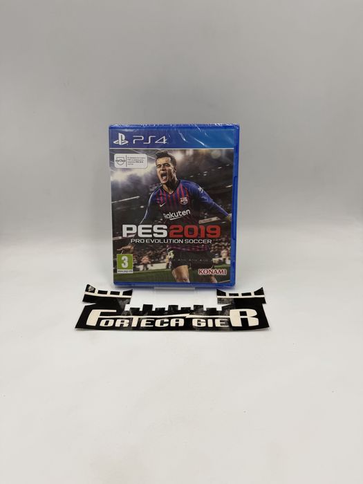 Nowa PES 2019 Ps4 Gwarancja PL