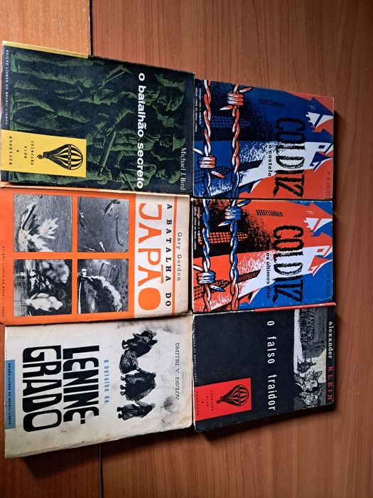 Colecção Vida e Aventura Livros do Brasil