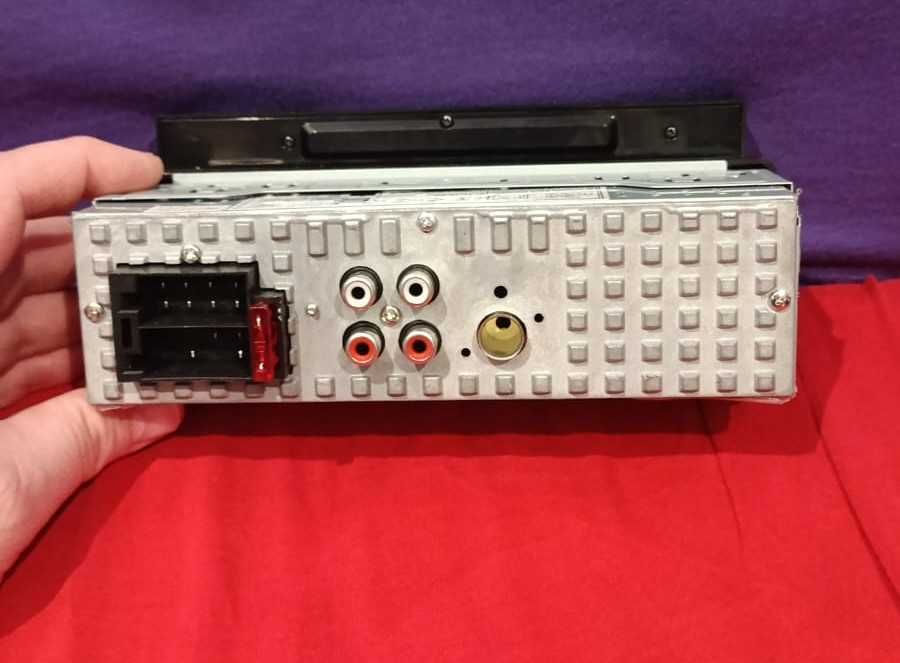 Auto-radio novo nunca usado