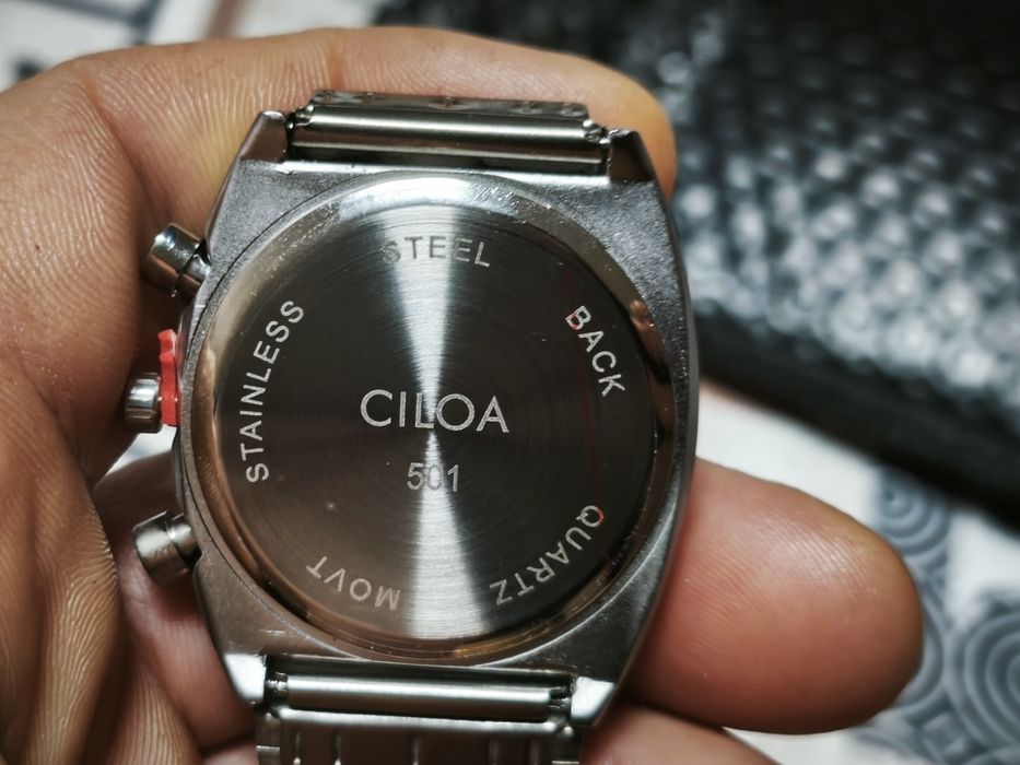 Relógio Ciloa Clássico retro industrial