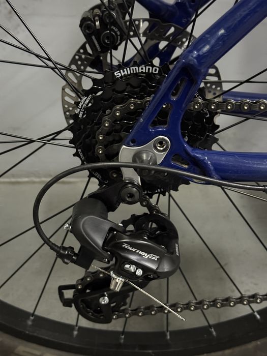 Велосипед LEON, колеса 26’’, рама на зріст 160-180, дискові гальма