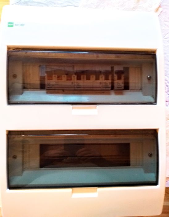 Rozdzielnica prądu do domku