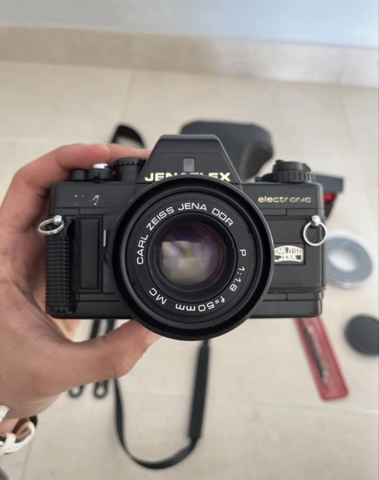 Lote máquina fotográfica Carl Zeiss AC-1 35mm