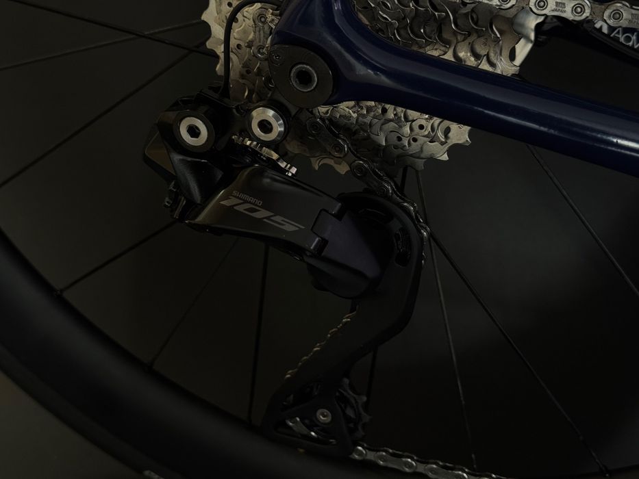 GIANT TCR ADVANCED SL  rower szosowy karbonowy 105 di2 koła Dura Ace