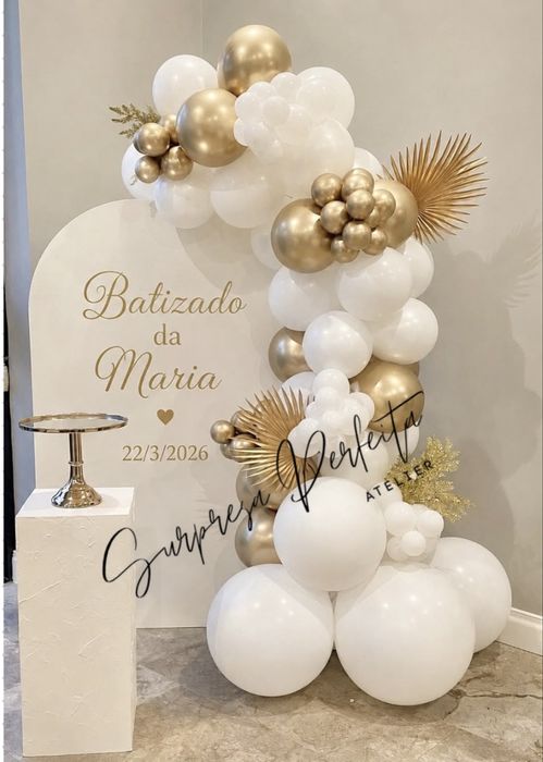 Decoração de festas de aniversário, eventos, batizados, Baby Shower