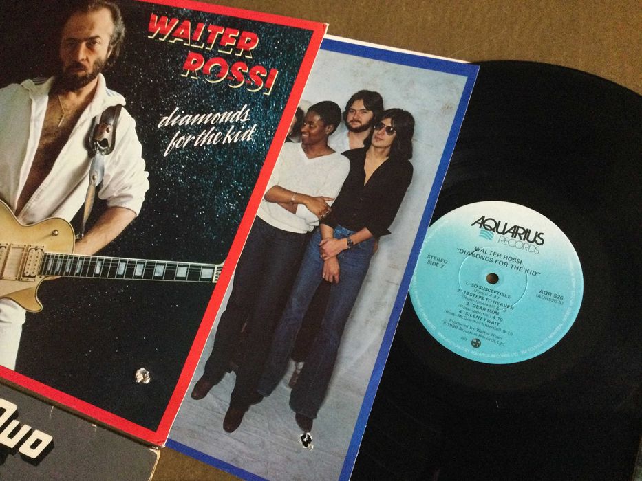 Hard Rock: Stray Status Quo Walter Rossi Billy Workman 4LP Winyle Tanio