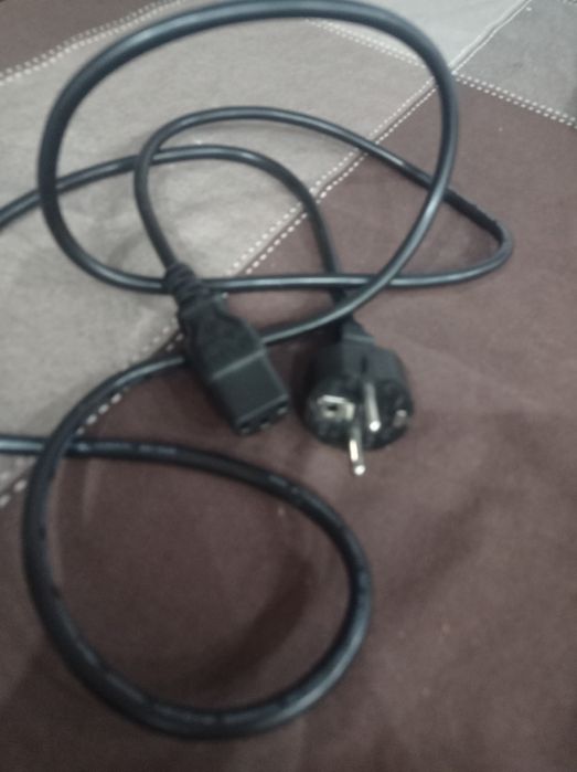 Kabel zasilający pC drukarkę itp