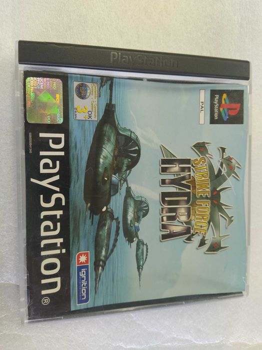PSX PS1 one Strike Force Hydra Angielska Premierowa
