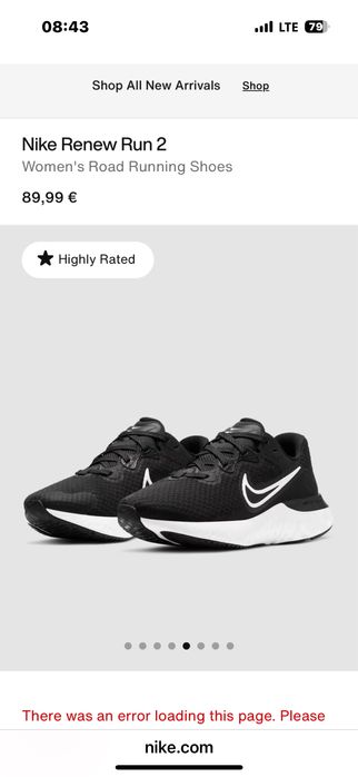 Кросівки nike жіночі 39 р