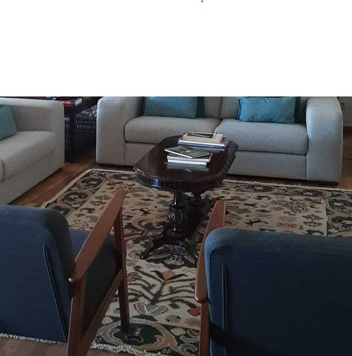 Mesa de apoio estilo Inglês como nova